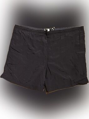 Islander Men’s Large Black Swim Trunks